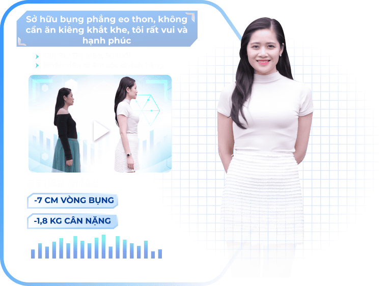 lời chị mến sau giảm cân