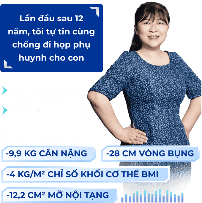 lời chị thanh chia sẻ sau giảm cân