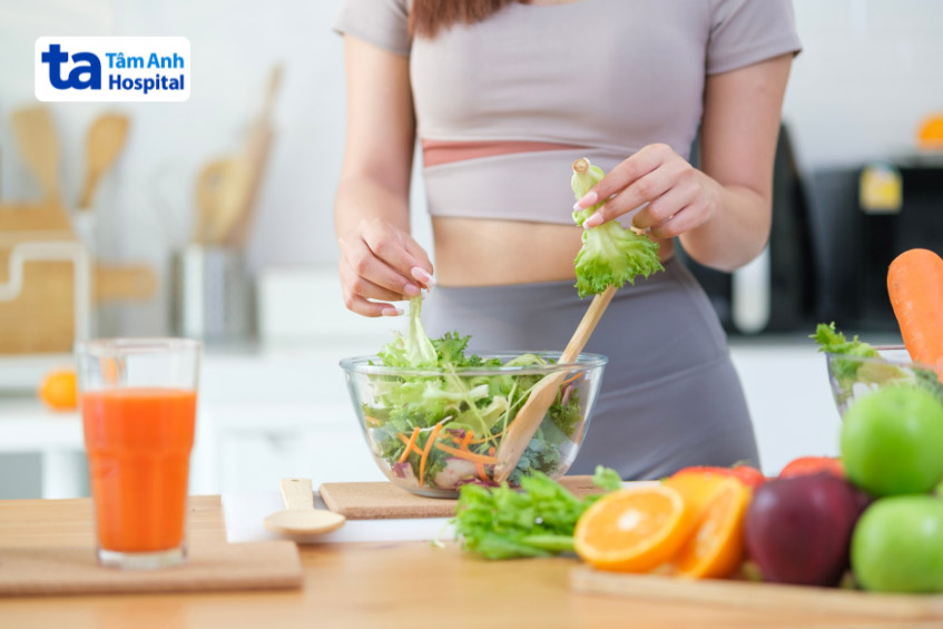 lối sống lành mạnh phòng ngừa bệnh tim mạch