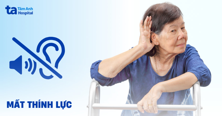 Mất thính lực: Dấu hiệu, nguyên nhân và cách cải thiện