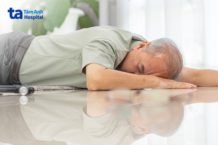 mất ý thức cảnh báo rối loạn đông máu