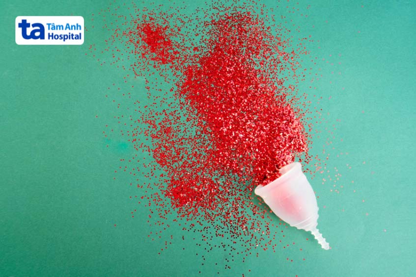 máu âm đạo sau thai sinh hóa có thể nhiều hơn chu kỳ kinh nguyệt