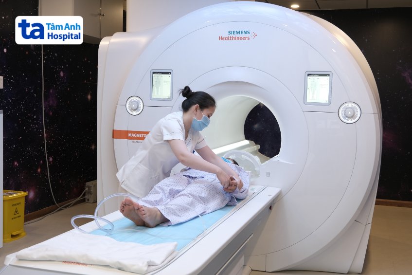 máy chụp mri trực tràng