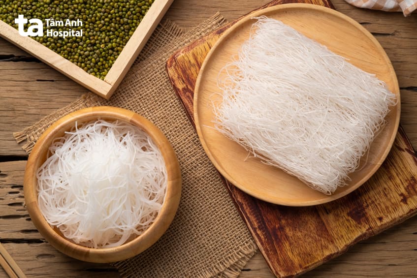 miến có béo không