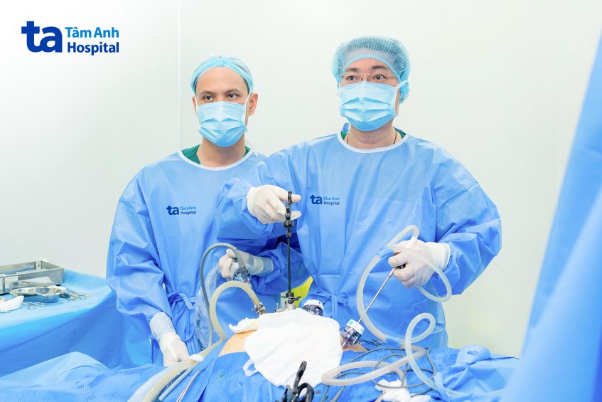 mổ lấy sỏi túi mật