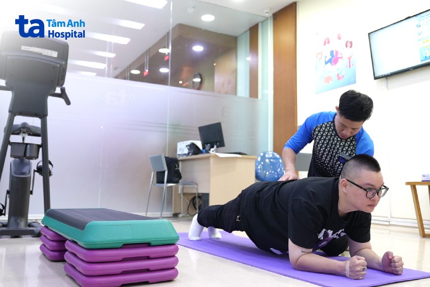 mới tập nên plank thấp