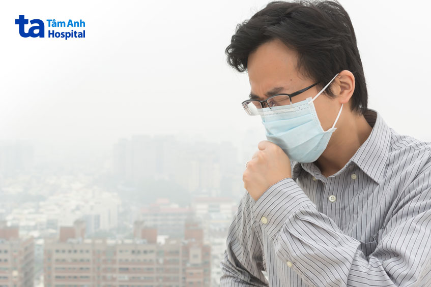 môi trường khói bụi ô nhiễm