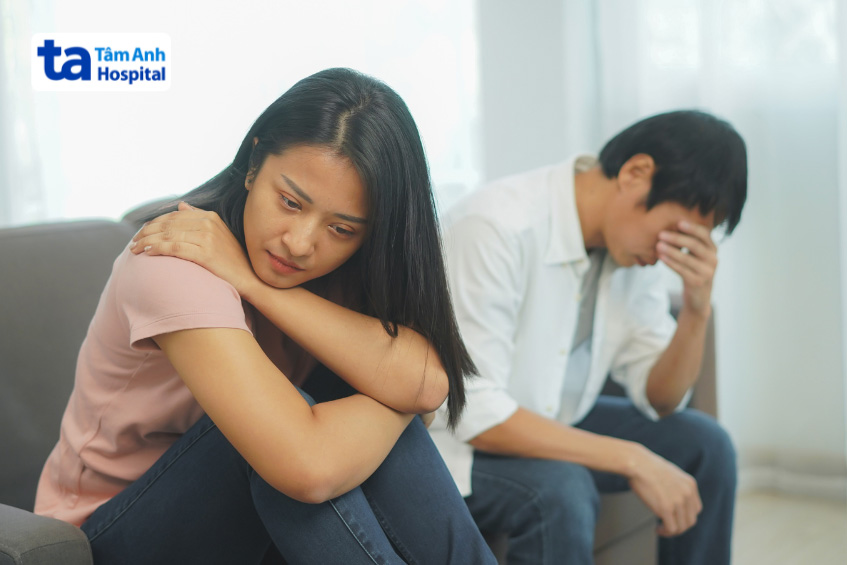 một trong những yếu tố dẫn đến vô sinh nam