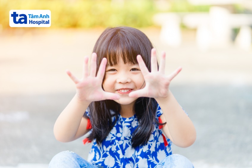 mụn nước trên da khô lại là dấu hiệu bệnh tay chân miệng sắp khỏi