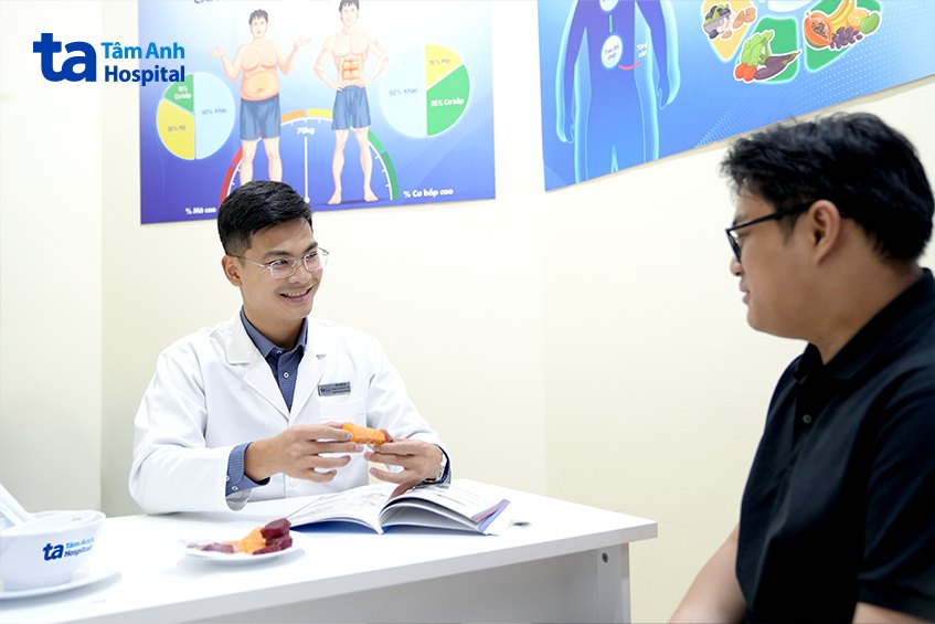 nên cân bằng dinh dưỡng khi giảm cân