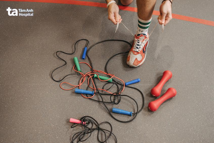nên chọn loại dây phù hợp khi tập