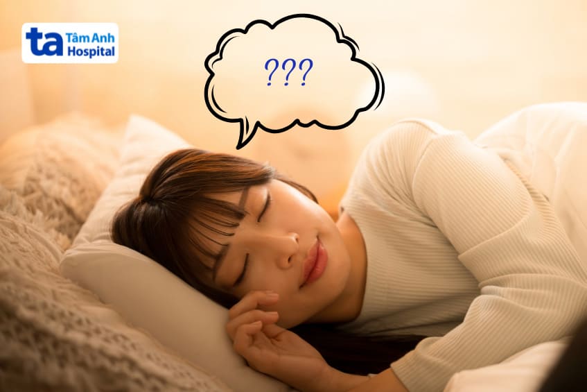 ngủ mơ là hiện tượng bình thường của cơ thể
