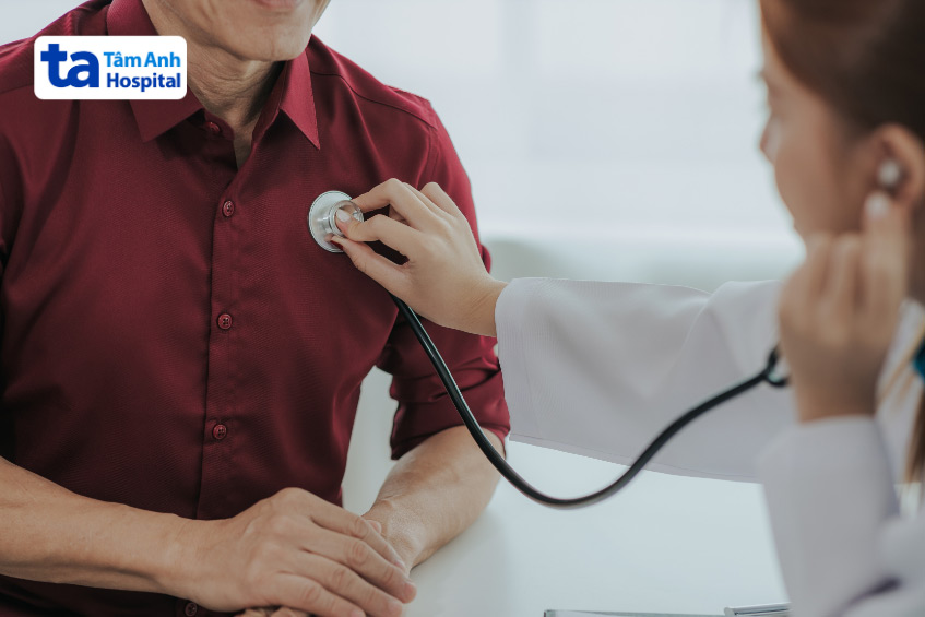 Người bệnh nên chủ động thăm khám sớm để được điều trị thích hợp