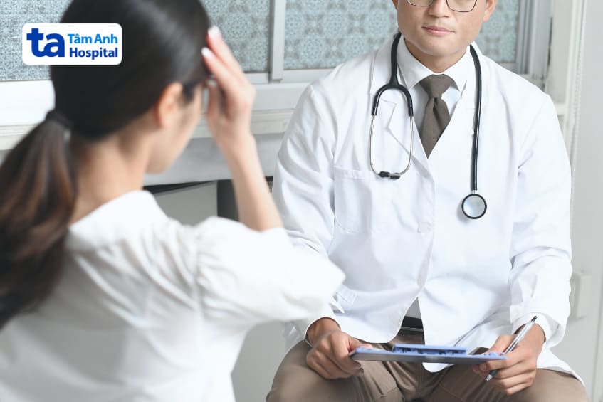 người bệnh nên đi thăm khám và điều trị sớm