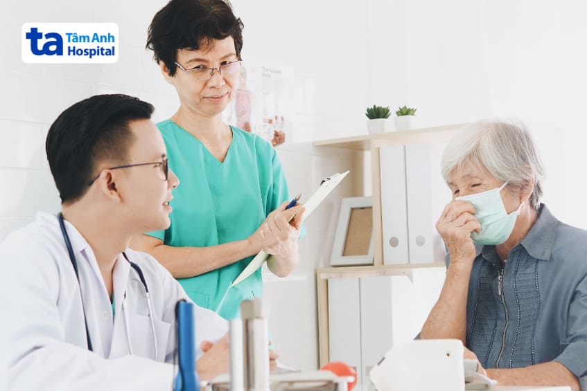 người bệnh nên đi thăm khám và điều trị sớm