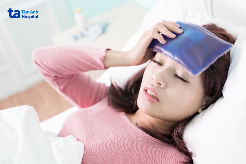 người bệnh sốt dấu hiệu nhiễm khuẩn