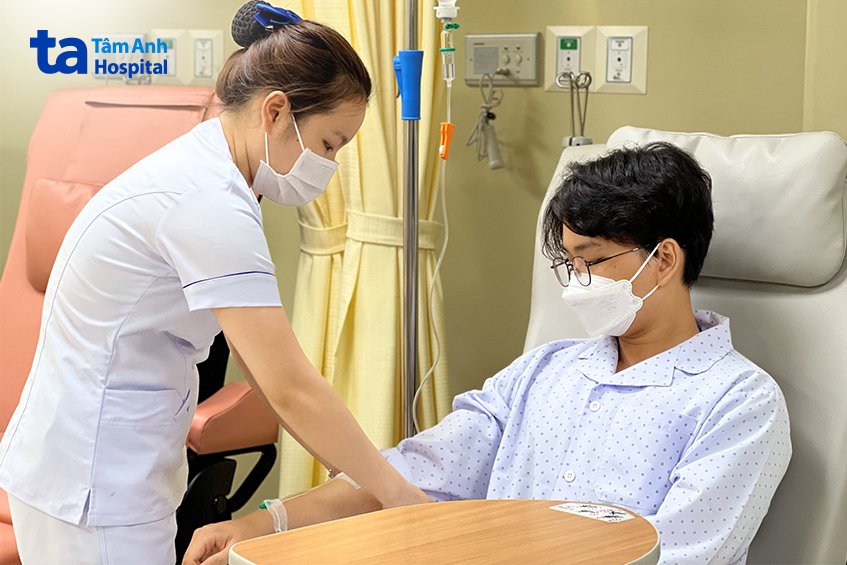 người bệnh truyền hóa chất sống bao lâu phụ thuộc nhiều yếu tố