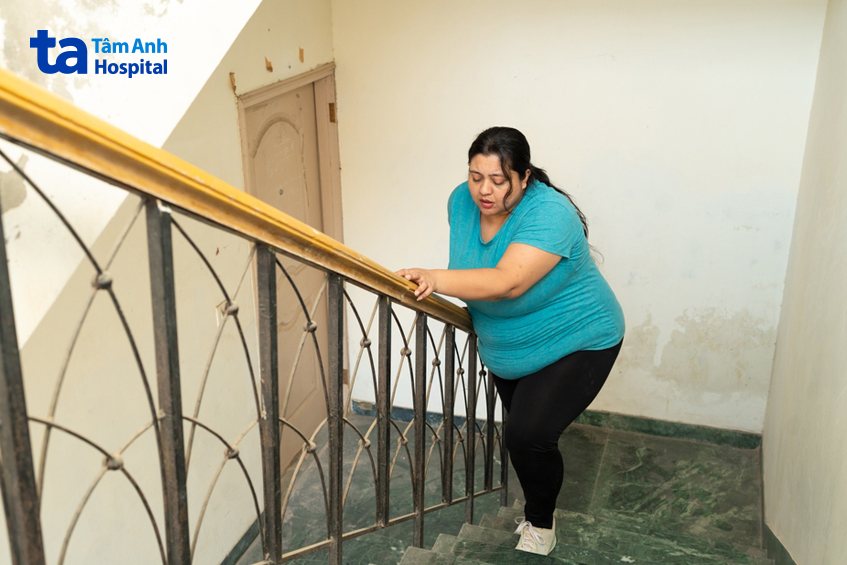 người béo phì có nguy cơ cao viêm khớp gối