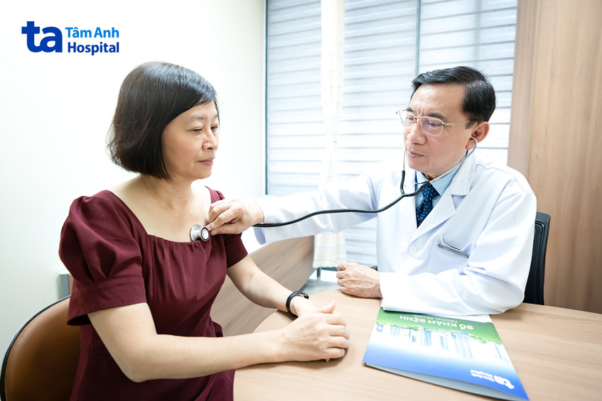 Người không có bệnh tim mạch và người có yếu tố nguy cơ đều nên khám tầm soát nhồi máu cơ tim