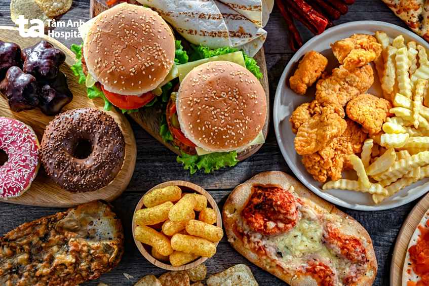 người thừa cân, béo phì nên tránh xa các thực phẩm giàu chất béo