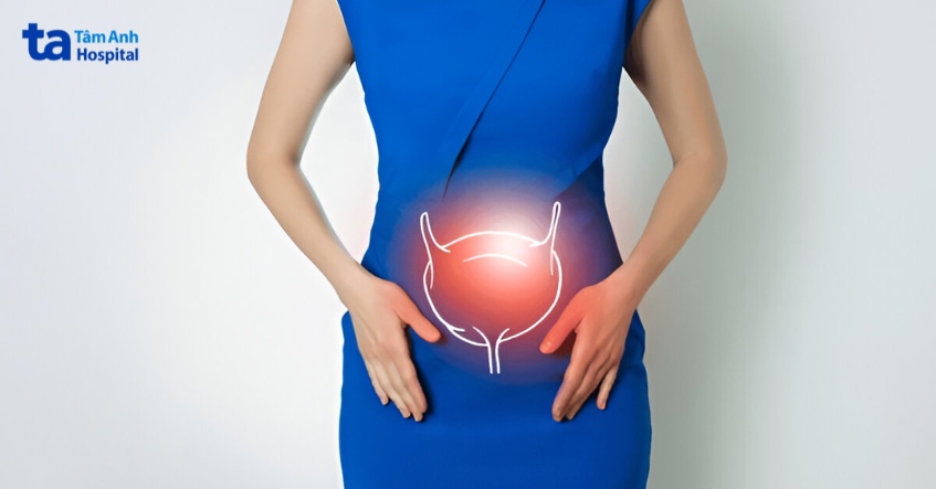 nguy cơ bị viêm bàng quang