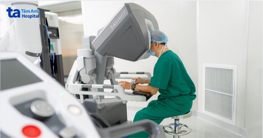 nguyên lý hoạt động robot davinci xi