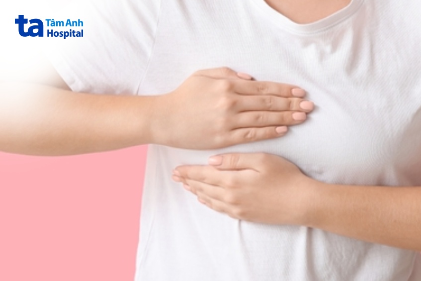 nguyên nhân bị sưng và đau vú ở nữ