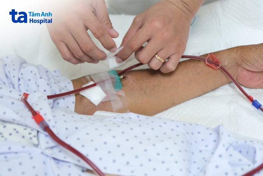 nhiều người bệnh ngại đến viện nên tự ý sử dụng thuốc nam không rõ nguồn gốc