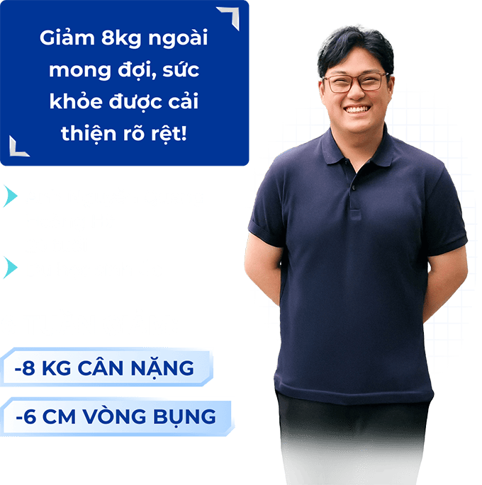 những chia sẻ anh hà sau giảm cân