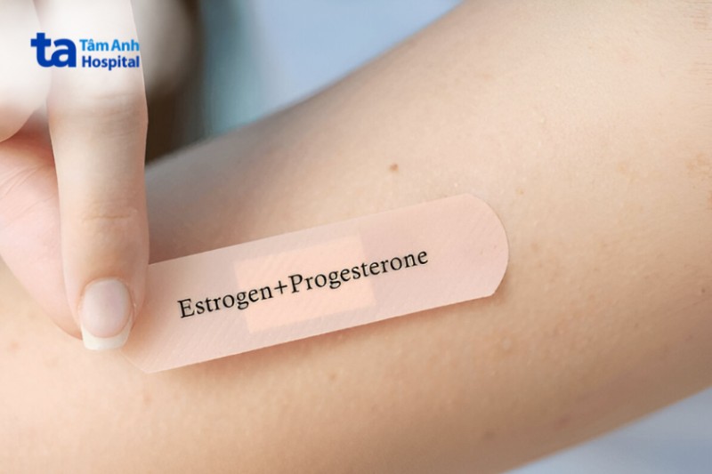 đổi hormone như estrogen làm kích ứng da