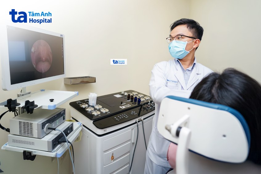 nội soi xương cá