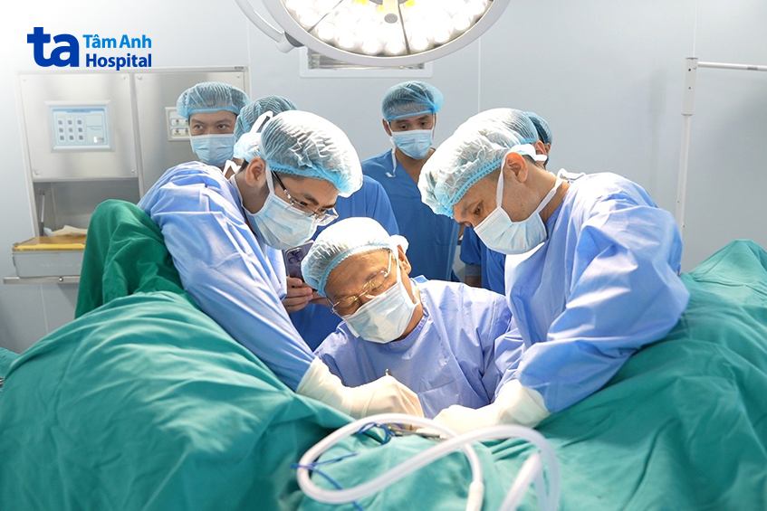 phẫu thuật chữa trị độ 3