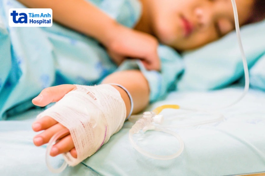 phế cầu khuẩn nguy hiểm cho trẻ