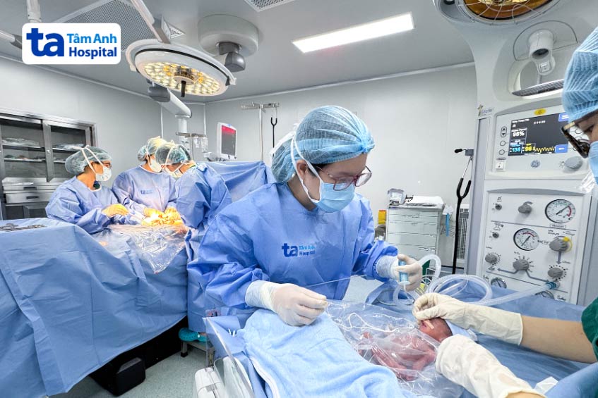 phối hợp cứu sống bệnh nhân