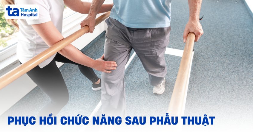 Phục hồi chức năng sau phẫu thuật: Lợi ích, nguyên tắc, giải pháp