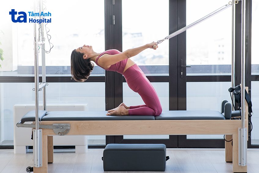 pilates nên đến gặp chuyên gia