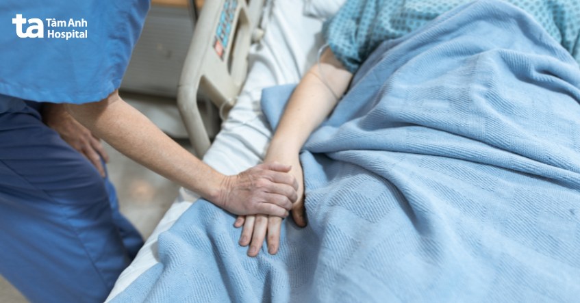 quy trình điều trị sa sinh dục bằng robot