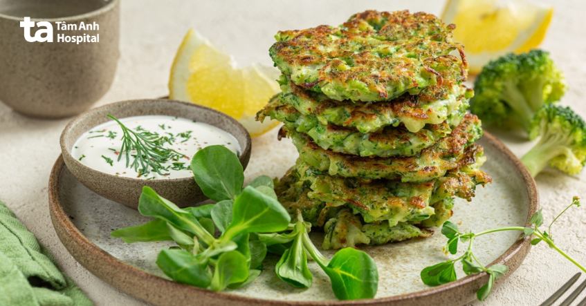 rau củ quả chứa nhiều vitamin và khoáng chất