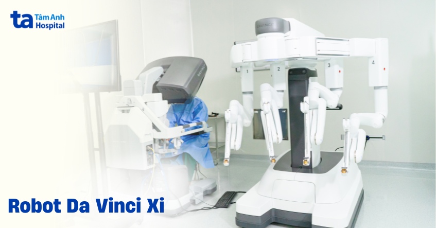 Robot Da Vinci Xi: Nguyên lý hoạt động và ứng dụng y học hiện đại