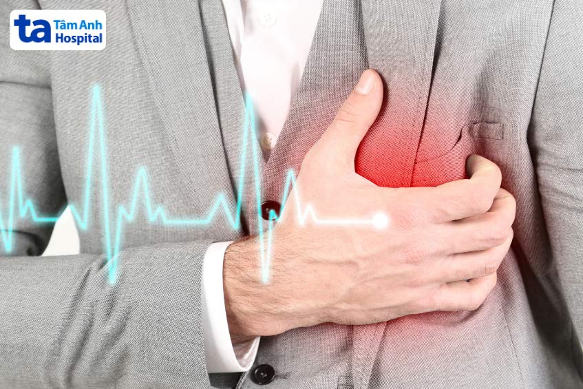 Rối loạn thần kinh tim có thể là một trong những nguyên nhân làm tăng huyết áp