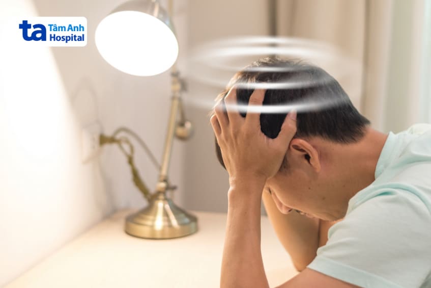 rối loạn tiền đình là nguyên nhân phổ biến