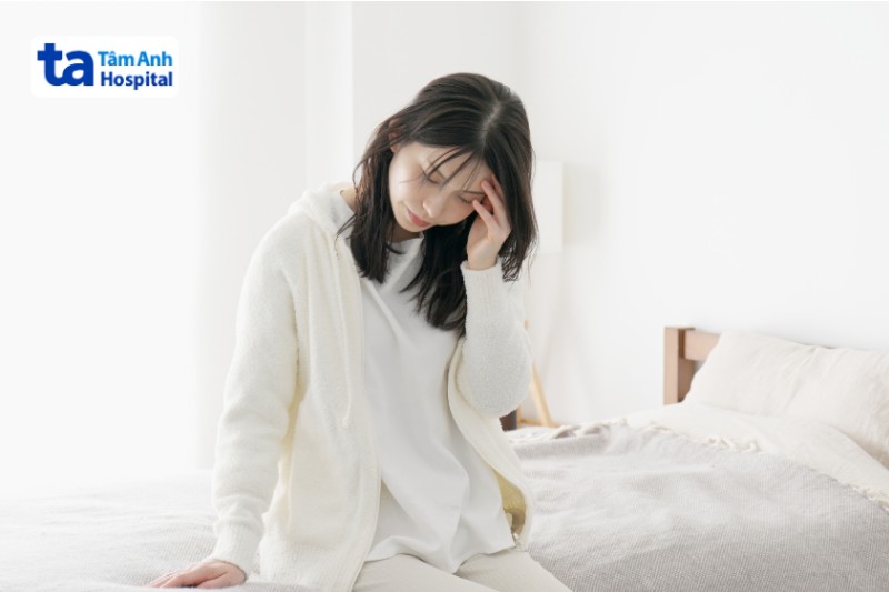 nhiễm sán lá làm thiếu máu và chóng mặt