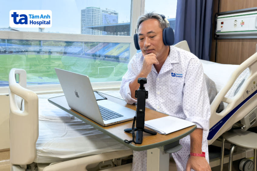 Sau can thiệp, đạo diễn đã có thể trở lại với những dự án, kịch bản phim còn dang dở