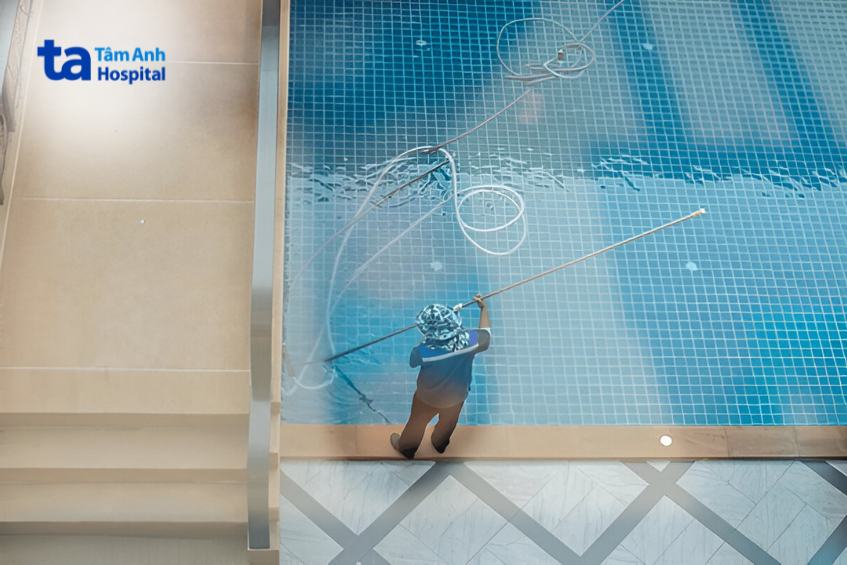 sau chấm tca có kiêng tắm không