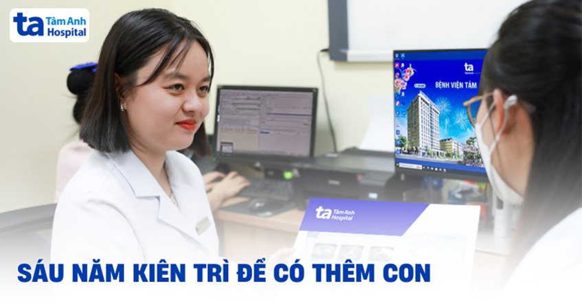 Sáu năm kiên trì để có thêm con