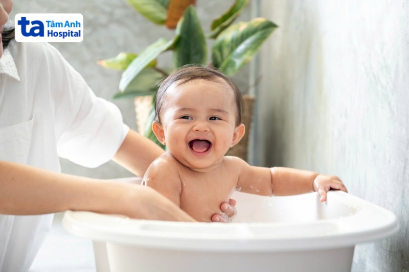 sốt phát ban và cách điều trị cho trẻ em