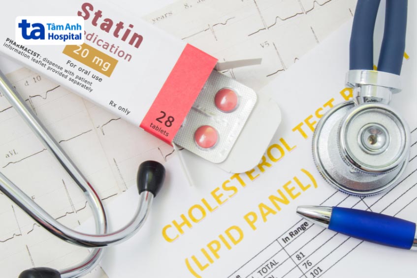 statin giúp kiểm soát cholesterol
