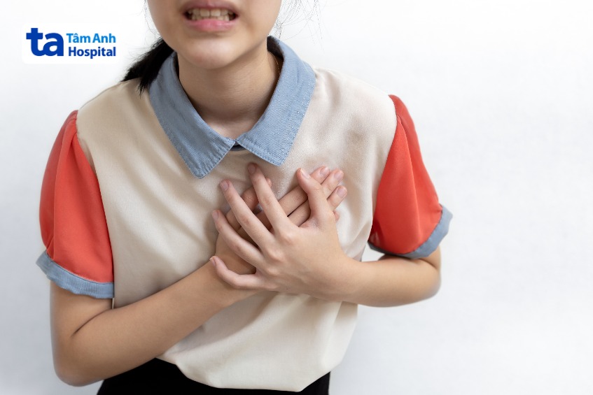 suy tim là một trong những biến chứng nguy hiểm