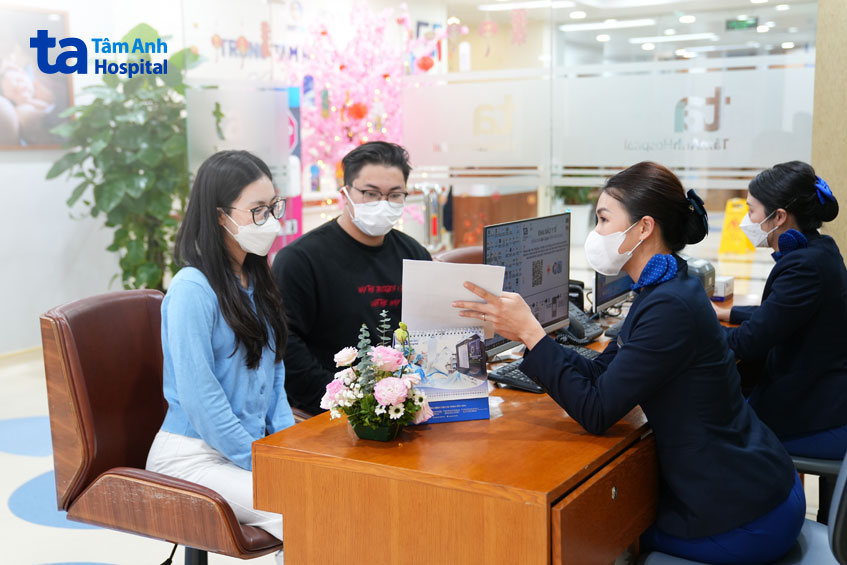 Tại BVĐK Tâm Anh việc xét nghiệm NIPT trong quá trình IVF sẽ được cá thể hóa dựa trên từng trường hợp cụ thể