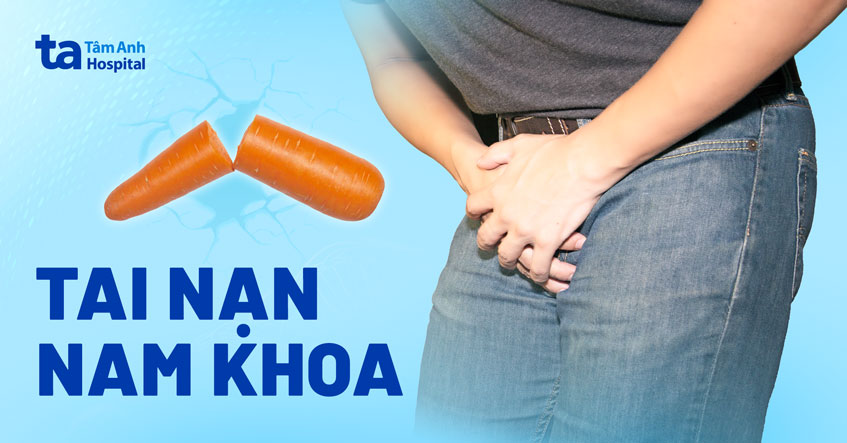 9 tai nạn nam khoa hi hữu, nguy hiểm và cách xử trí